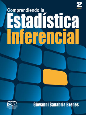 cover image of Comprendiendo la estadística inferencial